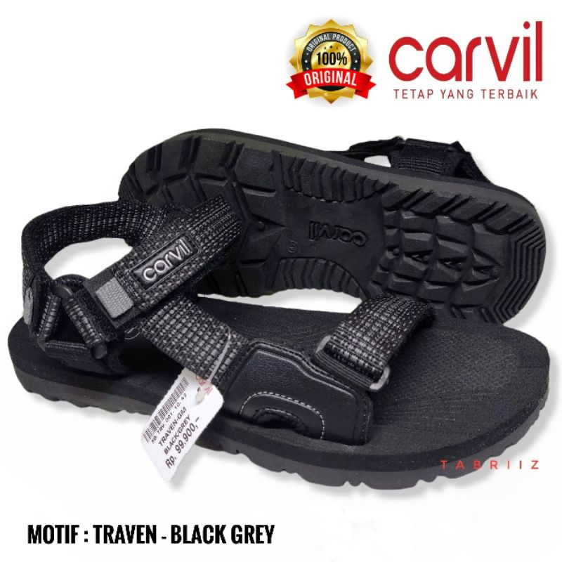 Sandal Gunung Carvil Pria Sandal Carvil Gunung Sandal Outdoor Carvil - Original Quality