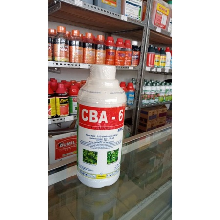 HERBISIDA CBA 6 400 ML