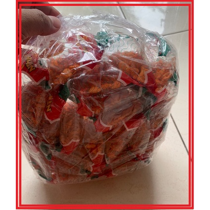 Snack Jadul 90an pang-pang cap Raja Ikan spesial renceng 10 pcs