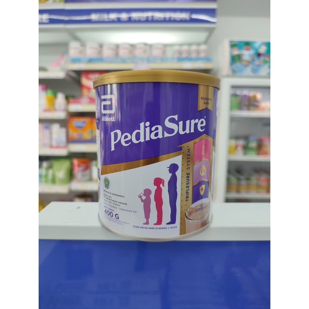 

Pediasure Triplesure Coklat 400 g