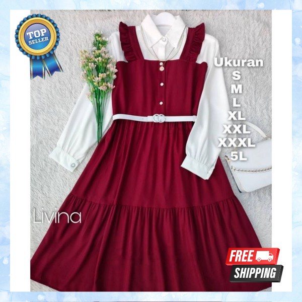 Bsju Tuniq Remja Mewah Tunij Ibu2 Murah Tunik Wanita Panjang Atsan Thunic Cewek Korea Atasan Tunix M