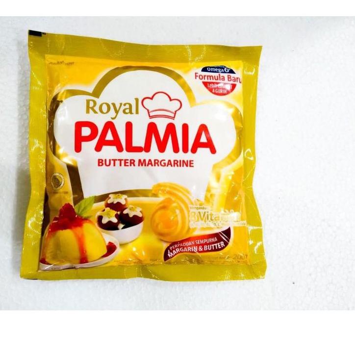 

8.8 ROYAL PALMIA BUTTER MARGARINE 200 GR MURAH