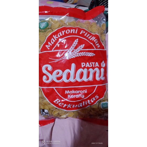 

SGS Sedani Makaroni Pilihan, Makaroni Kerang,Pipa,Spiral 1kg