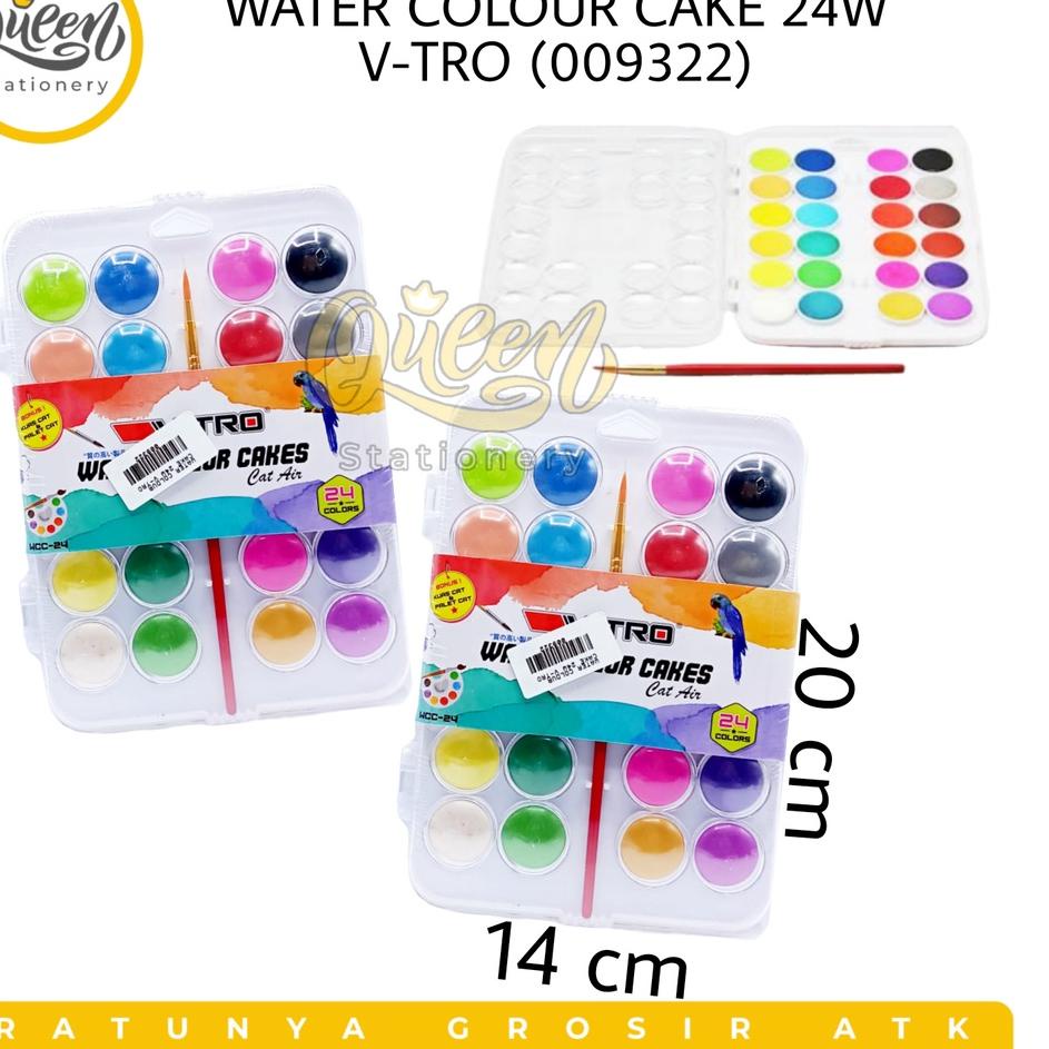 

Baru Terjamin CAT AIR V-TRO / CAT AIR 24 WARNA / WATER COLOUR CAKE 24W V-TRO (009322)