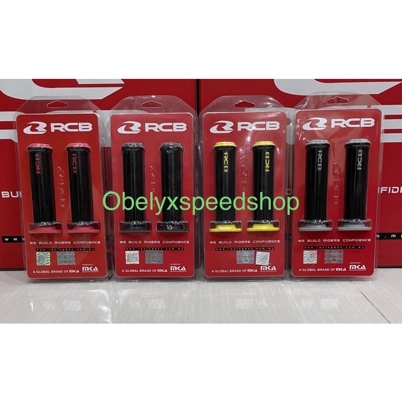 Handgrip RCB HG66 - Handgrip Bulu - Original RCB