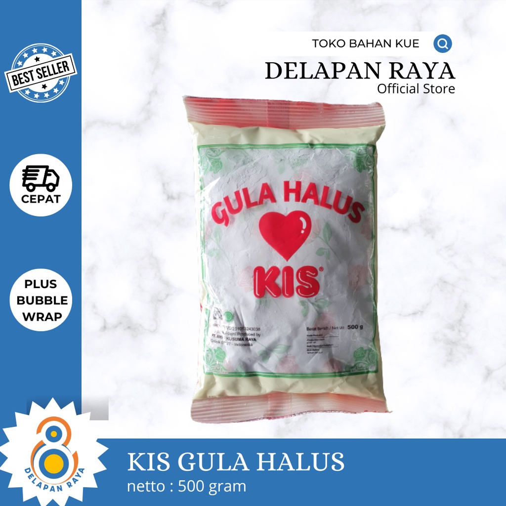 

KIS GULA HALUS 500GR - 8Raya