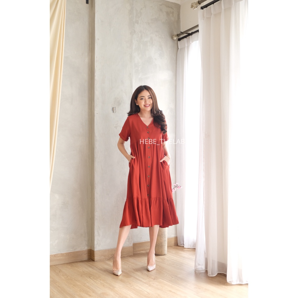 Cruz Dress - Pakaian Wanita