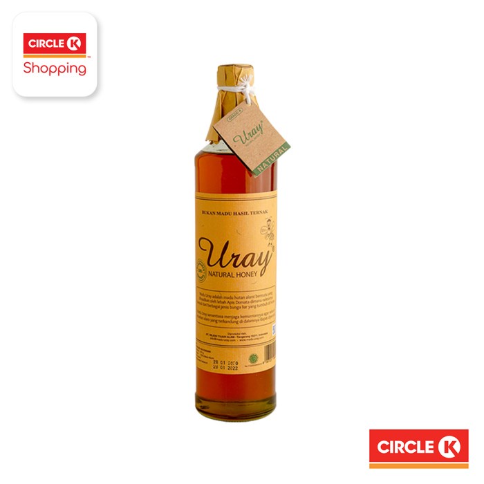 

[BEST SELLER] MADU URAY NATURAL HONEY 875ML
