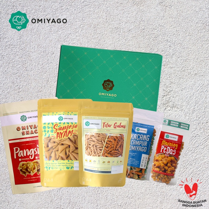 

[BEST SELLER] Parcel Cemilan Omiyago B - Parcel Marning