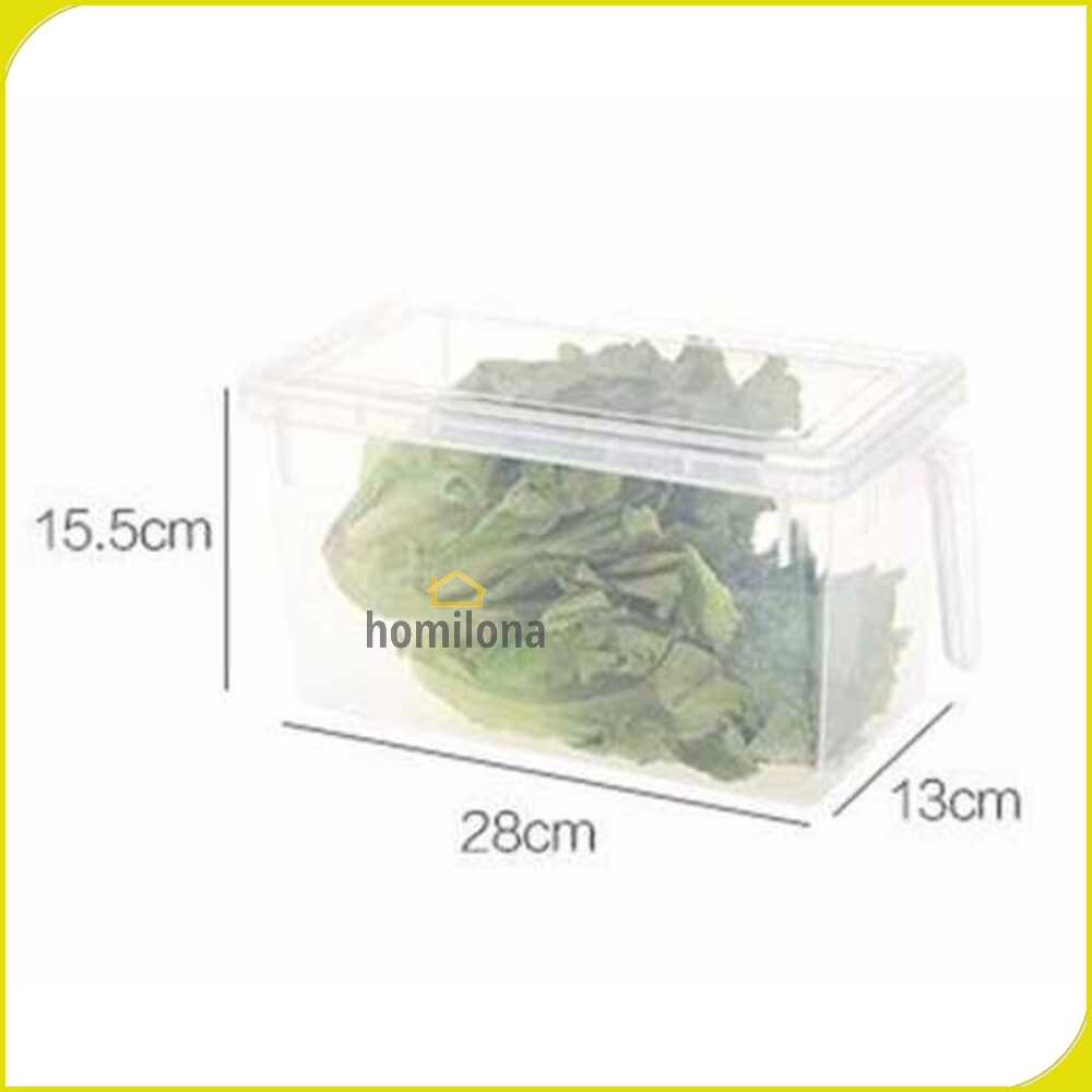 Strongwell Kotak Kontainer Makanan Kulkas Kitchen Storage Food Box - SW804-M