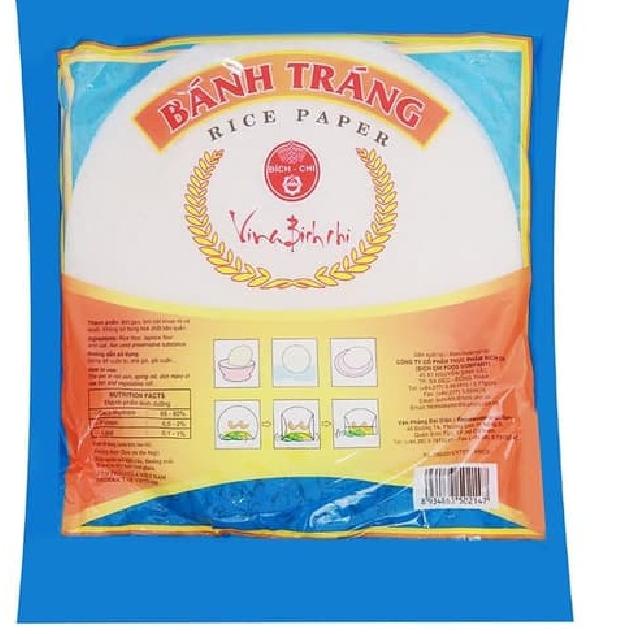 

COD✔️Rice Paper Vietnam Banh Trang BichChi 400gr / Kulit Lumpia Bantrang Banhtrang Ban Trang|SQ2