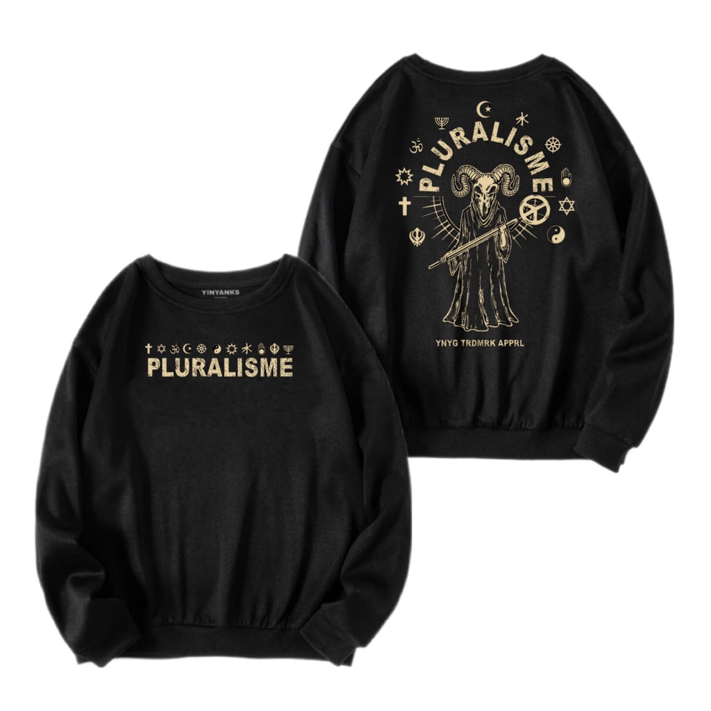 Yinyanks Crewneck Pluralisme Unisex