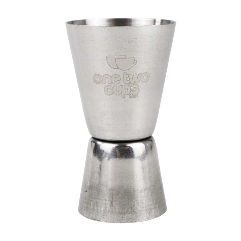 One Two Cups Gelas Ukur Jigger Bartender Double Shot 15 30 ml - LE2