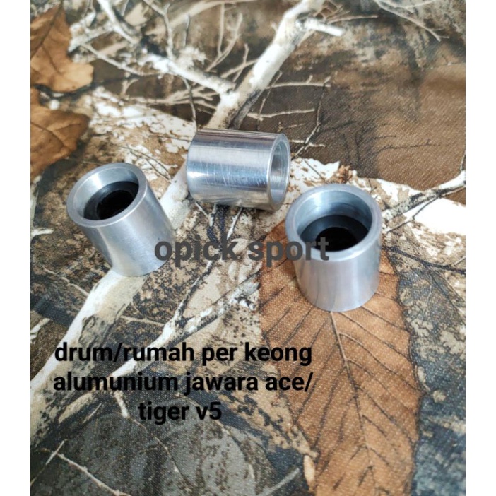drum/rumah per keong alumunium jawara ace/tiger v5