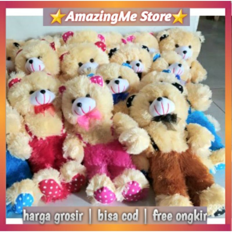 Boneka Beruang Teddy Bear Jojon 55cm | Boneka Beruang Jojon 55 cm