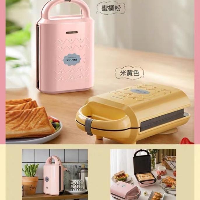 Bear Electric Sandwich n Waffle Maker