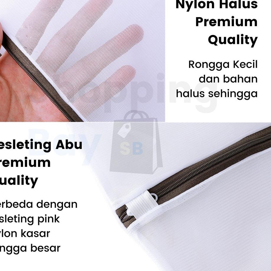 Jaring Laundry Bag Jaring Baju Kotor Kantong Jaring Bra Laundry Bag Washing bag Jaring