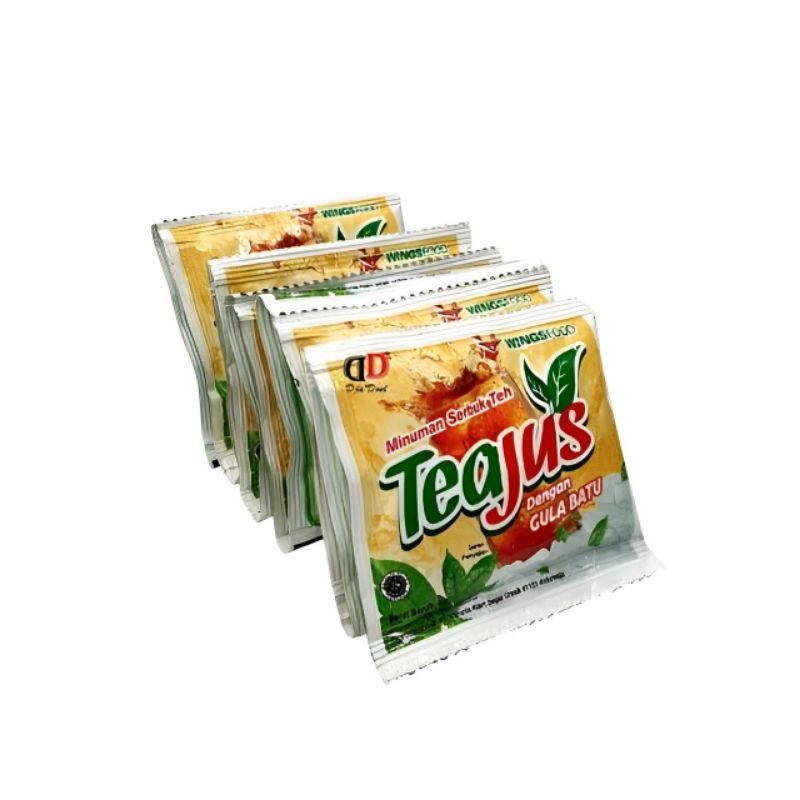 

[60 PCS/1 PACK] TEA JUS GULA BATU