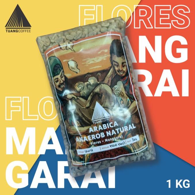 

[BISA COD] Green Bean Arabica Natural Tuang Coffee Flores Manggarai