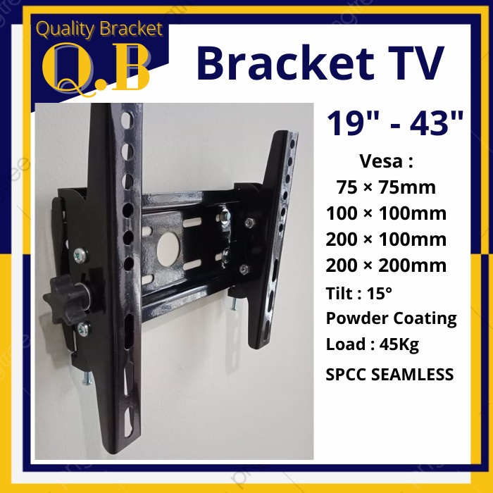 Brack Bracket Tv Braket Tv 22 24 28 32 40 42 43 Inch Sharp Coocaa Changhong