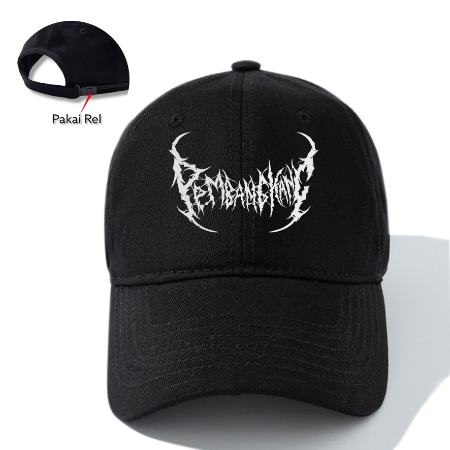 Topi Baseball Polocaps - Metal - Terbaru