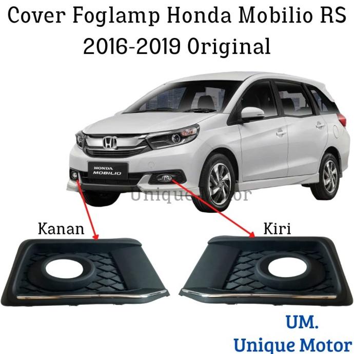 TERMURAH Cover Foglamp Honda Mobilio RS 2016-2019 Original