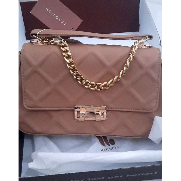 Heylocal Perfect Belgium Rounded Bag Blush