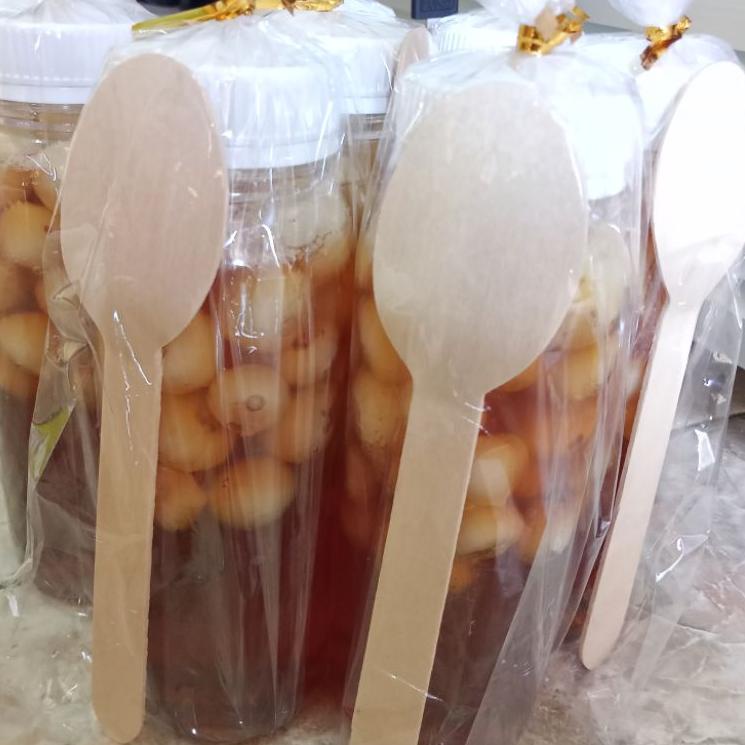 

⇸ MADU ASLI MADU BAWANG LANANG 350GRAM FREE SENDOK KAYU , FREE BUBLE WRAB. ド