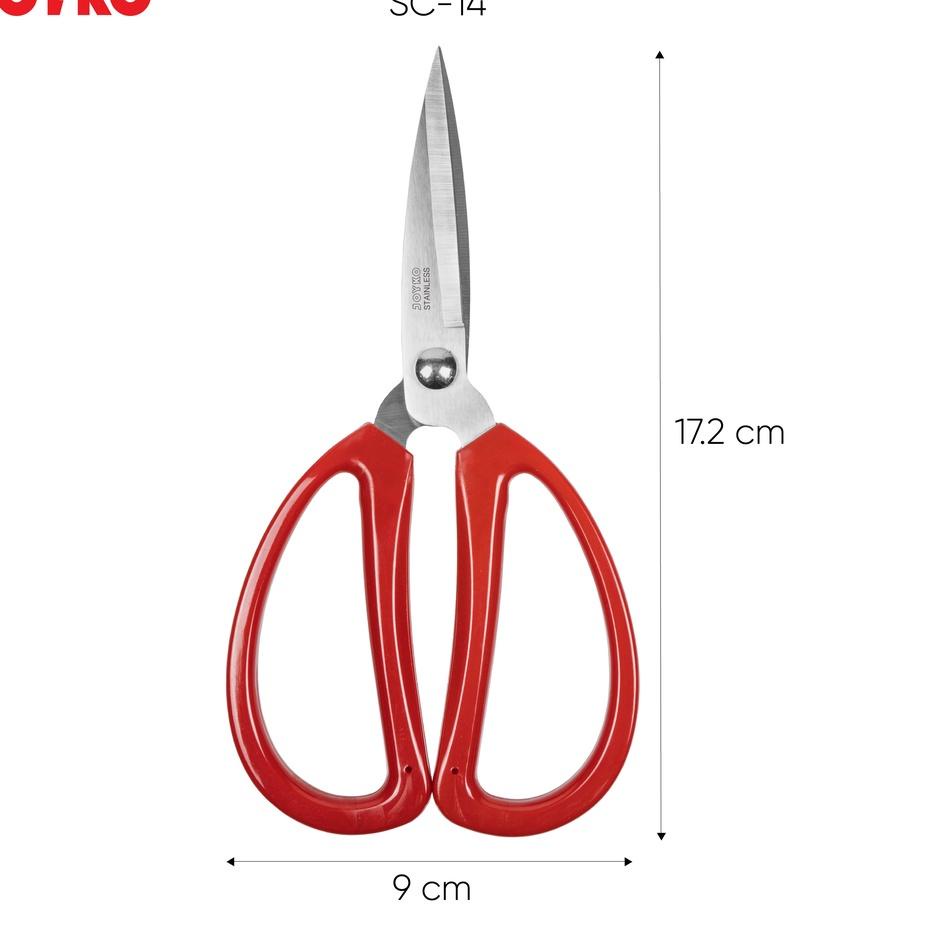 

Dijamin Suka Gunting Scissors Joyko SC-14