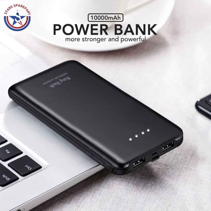 Portable Power Bank 10000mAh 37Wh Quick Charge Pesawat King Ruth K888
