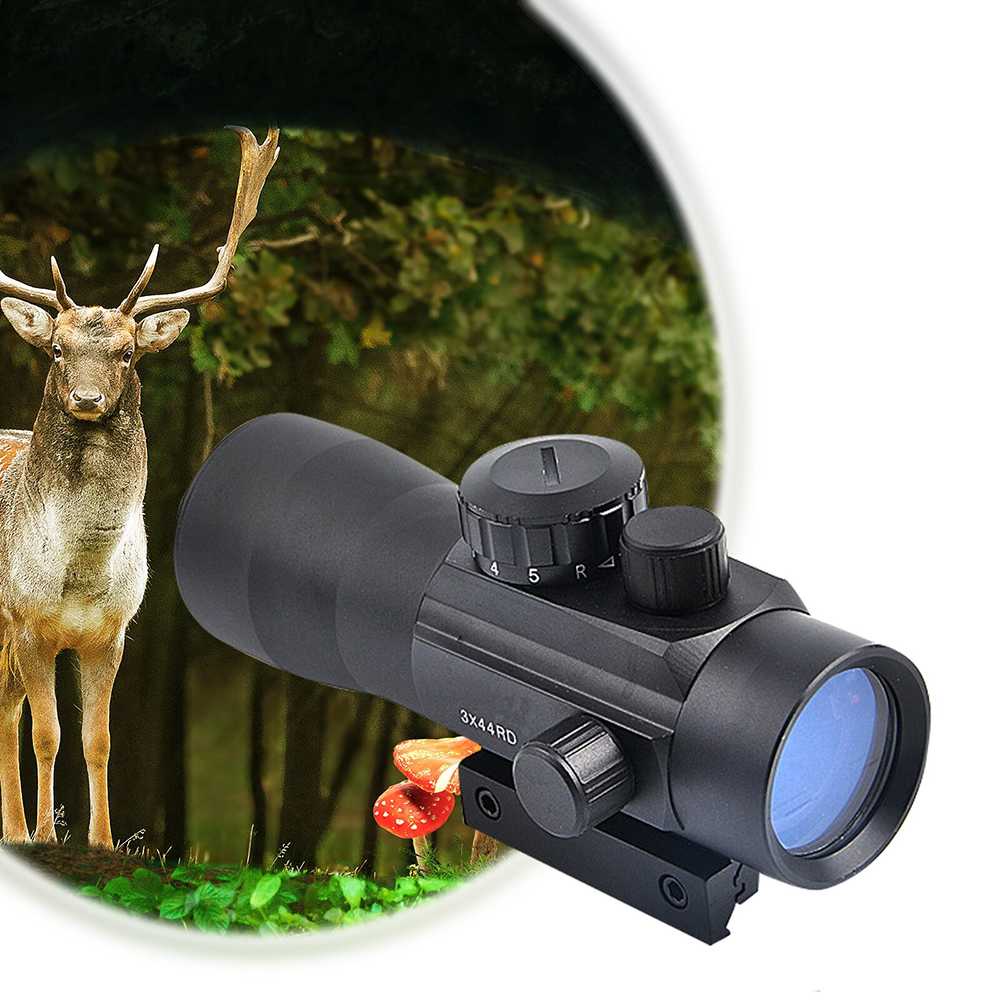[COD] Bushnell Red Green Dot Laser Gun Optical Sight Mount Rifle