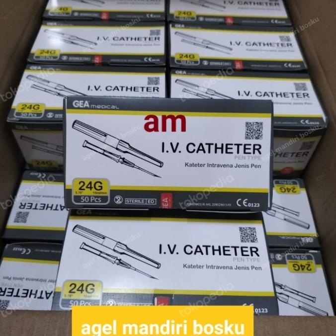 I.V catheter 24G GEA/abocath 24G/IV CATHETER 24 GEA