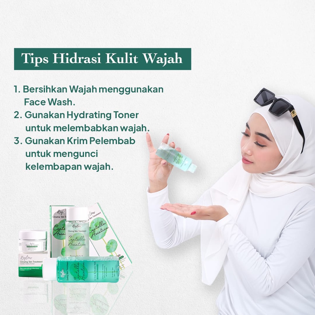 BISA COD - REGLOW ACNE TONER &amp; MICELLAR WATER - TONER UNTUK JERAWAT REGLOW DR SHINDY