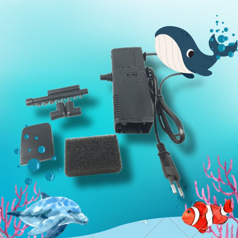 Pompa Kolam Aquarium Internal Filter TAKARI AT 1100L