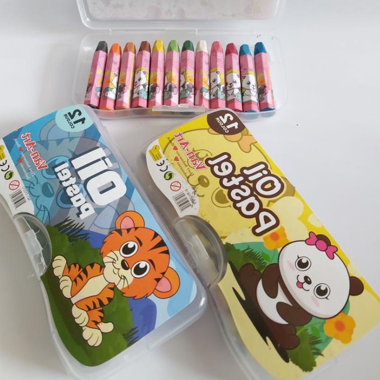 

ゐ SATU SET ( 12 WARNA ) Crayon Van-Art 12 Warna ⇘