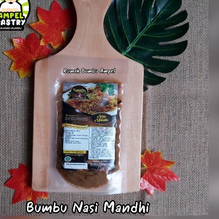 

• Bumbu Nasi Mandhi MamaQta ゜