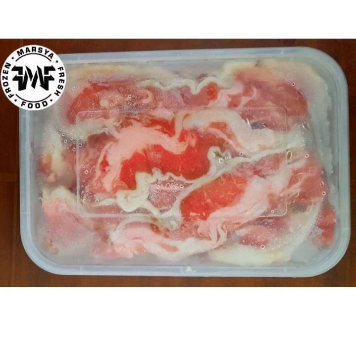 

daging sapi slice lemak 500gr