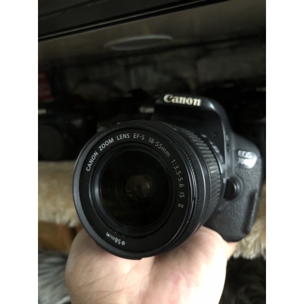 kamera canon dslr 700d kit 18-55 is vignet dikit tidak pengaruh hasil