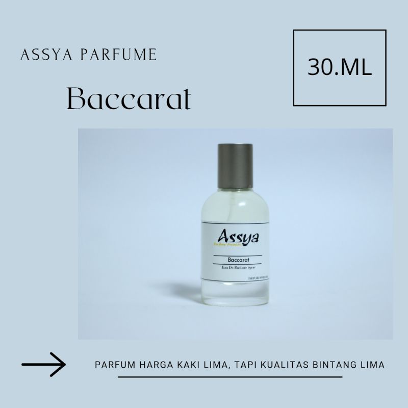 (COD) ASSYA PARFUM PREMIUM 30ML- PARFUM WANGI TAHAN LAMA | PARFUM VIRAL - PARFUM MURAH 100% ORIGINAL