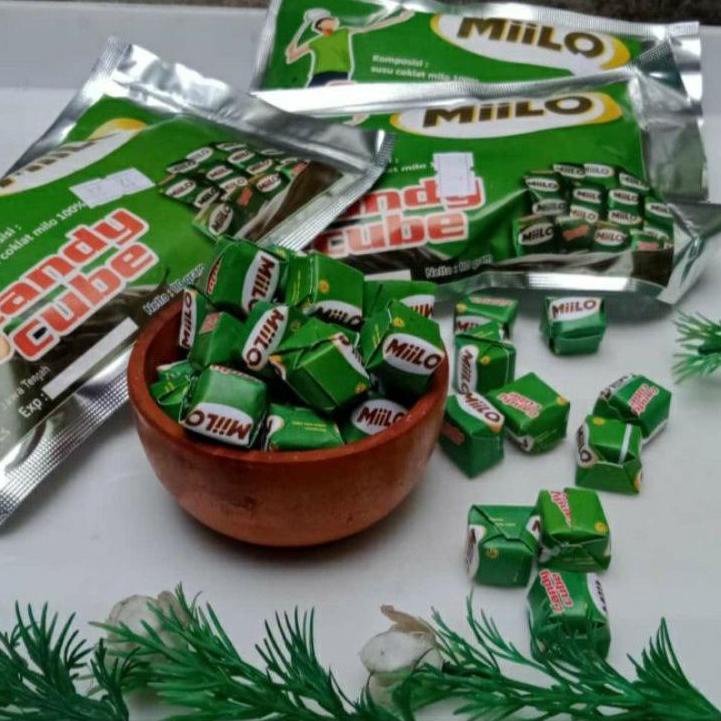 

(K-4-E♥☞) Permen miilo cube isi 50 / Milo lokal kekinian