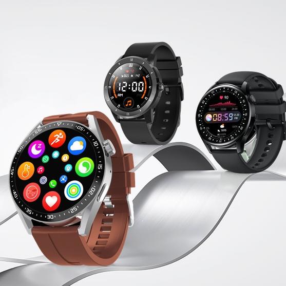 Yy5Y9 Tahan Air✅ Garansi MX12/MX1/D3 Pro/HW28(BISA TELEPON DARI JAM)ANDROID IOS SMARTWATCH SMARTWATC