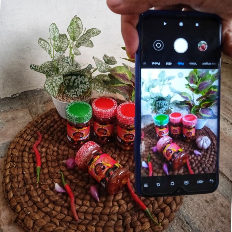 

Sambal ikan asap By mbak isma (150gr)