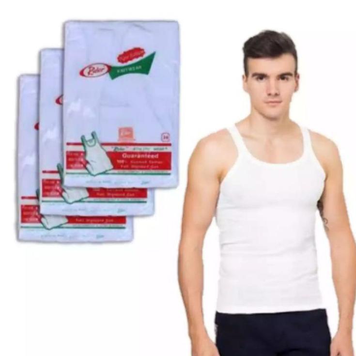 [PRODUK FSC] kaos dalam super rider sisa garmen sisa sisa pabrik rijek ukuran barang di jamin origin