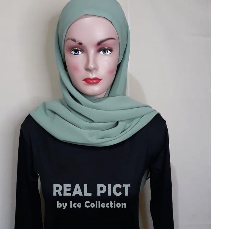 Promo Terbaru Segi Empat Instan Malaysia Melayu Malay Ikat Tali Ceruty BabyDoll Premium Segiempat Se