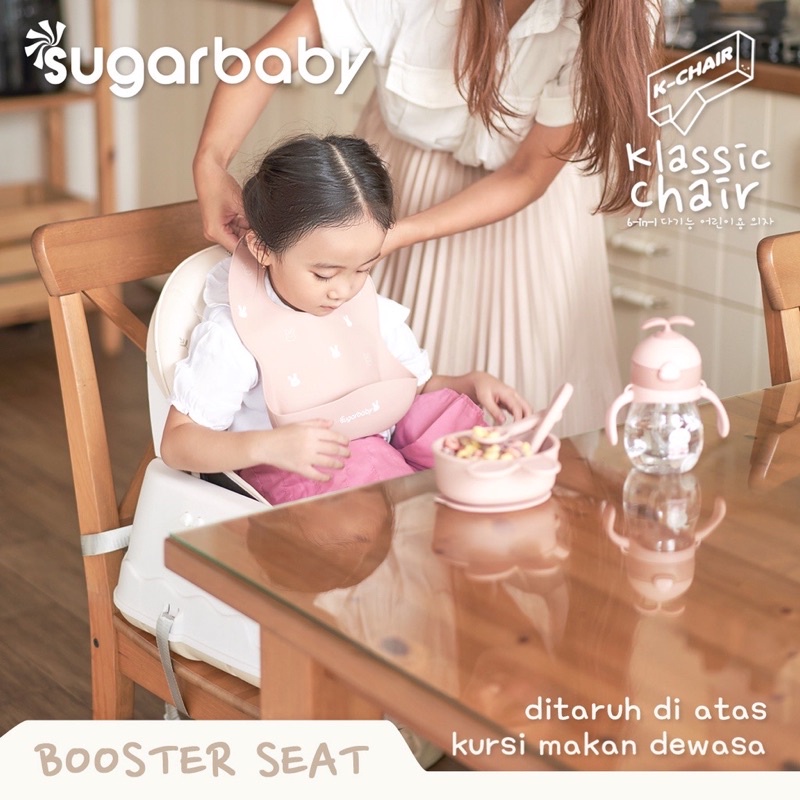 Sugarbaby K Chair 6in1 Multifunction High Chair/booster seat/kursi anak/ Kursi Makan/Sugar baby K chair