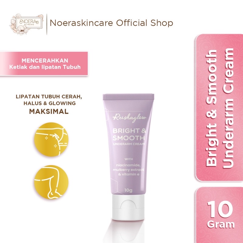 Reisha Glow Bright &amp; Smooth Underarm Cream