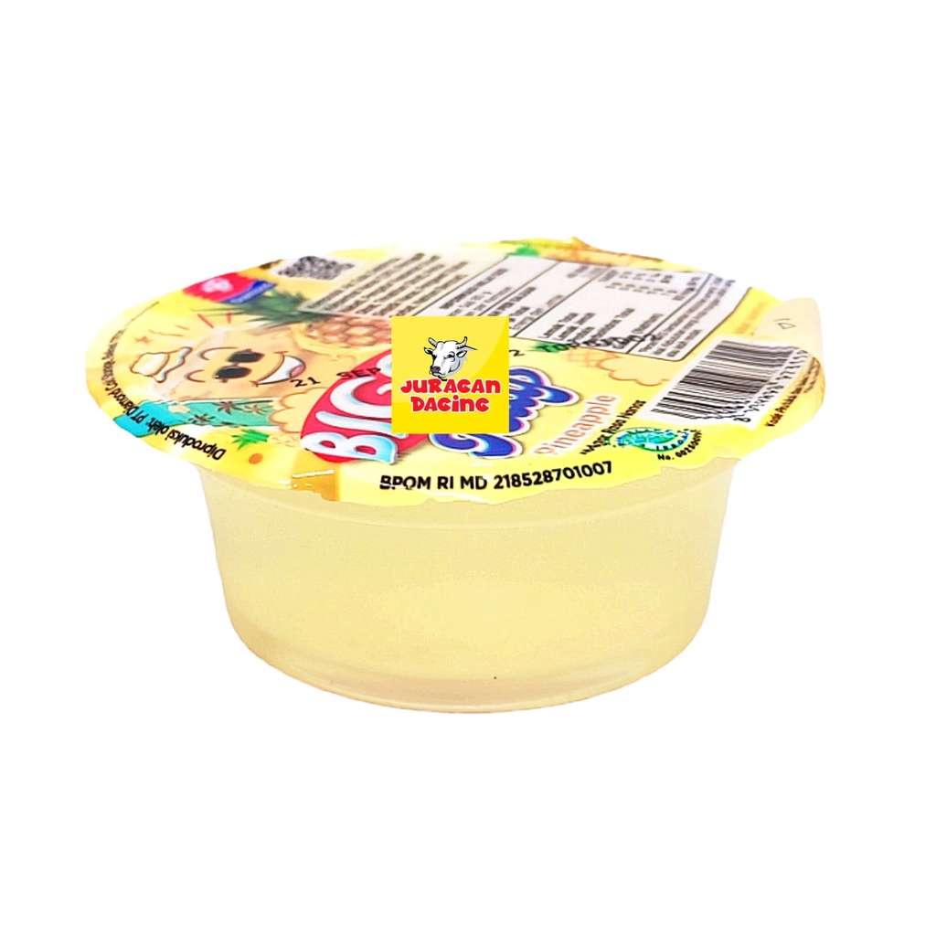 

Diamond Biggy Jelly Pineapple 80gr