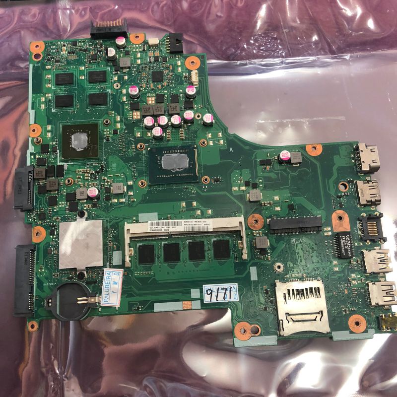 MOTHERBOARD ASUS X450 X450CC X450VP Core i3 Vga