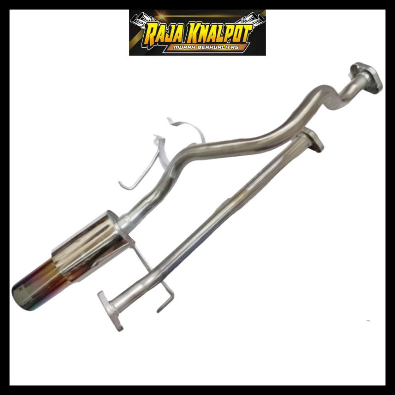 BOLT ON TOYOTA RAIZE KNALPOT MOBIL HKS GRONEL RAINBOW FULL STENLESS