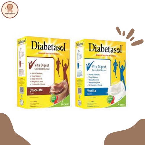 

DIABETASOL~COKLAT/VANILLA